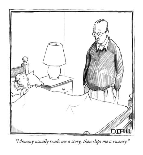 Mommy Usually Reads Me A Story By Matthew Diffee