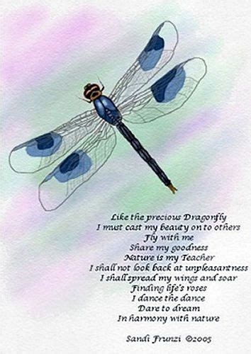 Legend Of The Dragonfly Poem Little Miss Softy Dragenflys Info