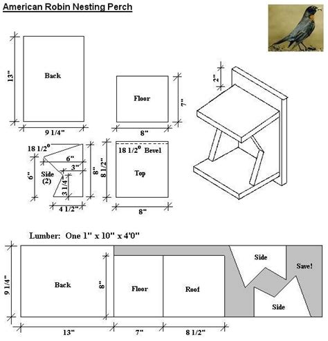 Jewelry box plans birdhouse patterns free. Unique Cardinal Bird House Plans - New Home Plans Design