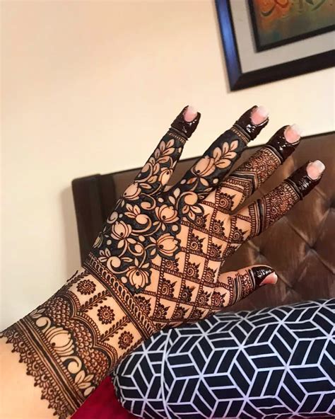 50 Easy And Simple Henna Designs For Any Special Occasions Tikli