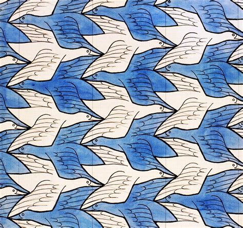 Tessellation Art Escher Art Escher Tessellations