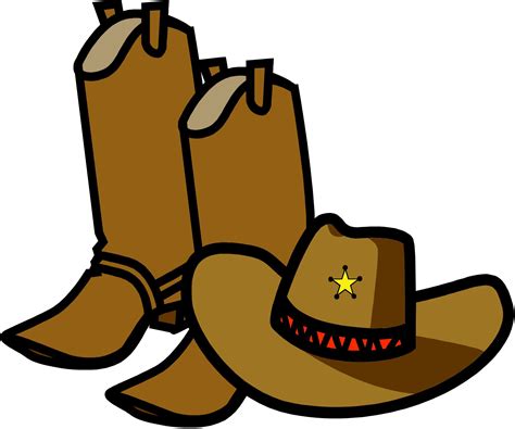 Cowboy Boots Clipart Clipart Best