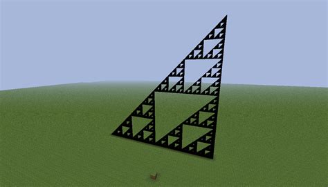 Ran Into This On The Server Idonteven Triangle Blocks Rminecraft