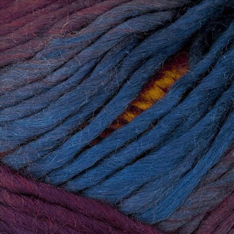 Lion Brand Landscapes Yarn Mountain Range | Roving yarn, Fabric design