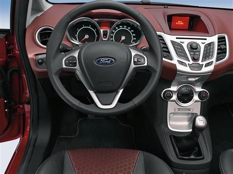 Ford Fiesta Interior Car Body Design