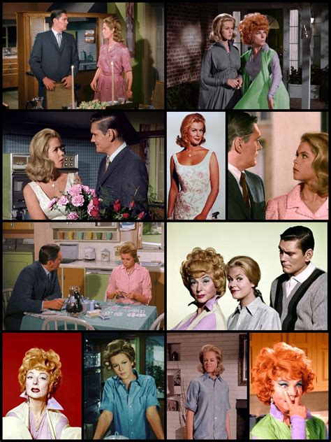 Bewitched 1966 1972 Bewitched Tv Show Elizabeth Montgomery Agnes