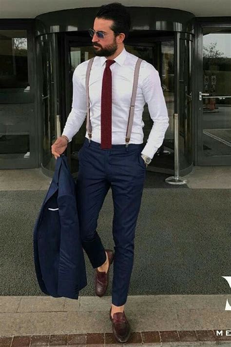 navy and white outfit inspiration for men