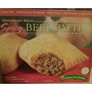 I don't want to say it's puff pastry, but it's flaky enough. Caribbean Food Delights Jamaican Style Spicy Beef Patties ...