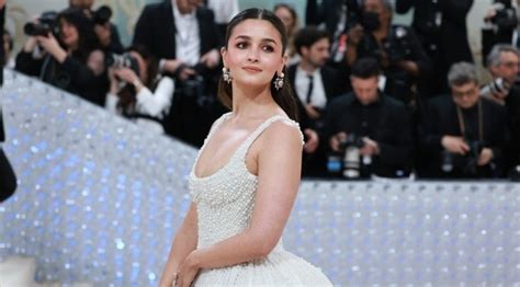 Alia Bhatt Makes A Stunning Debut At Met Gala 2023 With A Dreamy Princess Dress Says Her Outfit