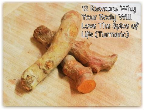 12 Reasons Why Your Body Will Love The Spice Of Life Turmeric Mom S