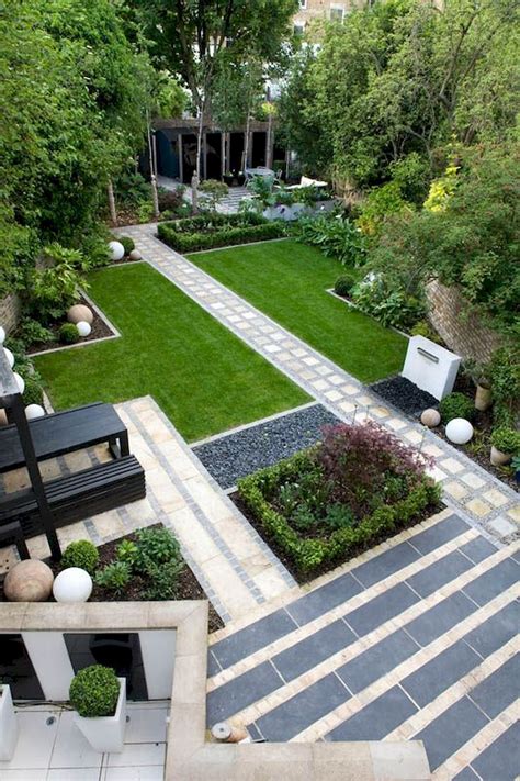 40 Fabulous Modern Garden Designs Ideas For Front Yard And