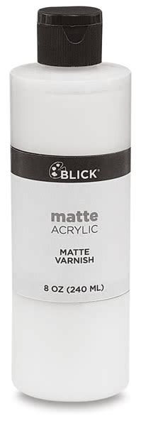 Blick Matte Acrylic Varnishes Blick Art Materials