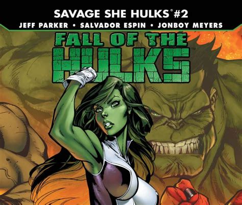 Fall Of The Hulks The Savage She Hulks 2010 2 Comics