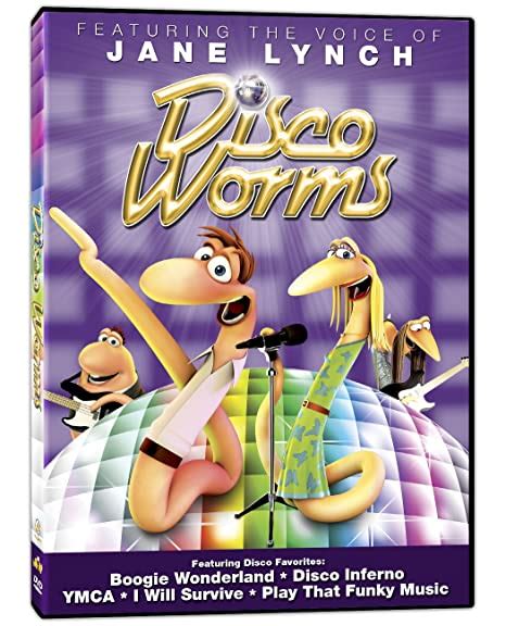Disco Worms Ws Ac3 Dol Amar Dvd Region 1 Ntsc Us Import