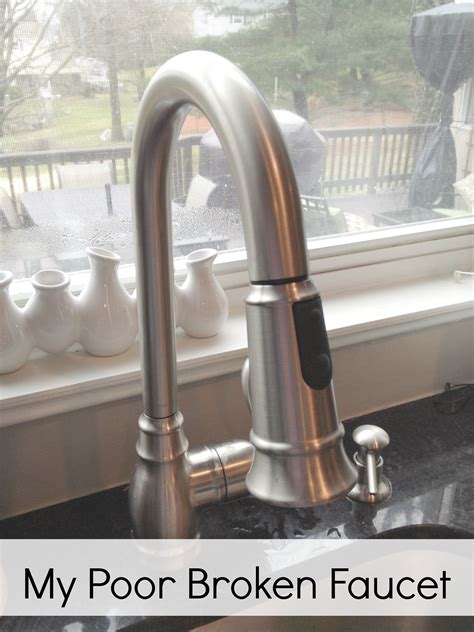 The high arc faucet would leak around the base for several hours after being shut off. Kitchen: How To Fix Moen Faucet Leaking — Parksideseafood.com