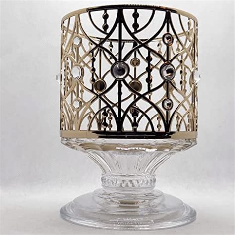 Candle Holder Compatible With Bath And Body Works And White Barn 3 Wick