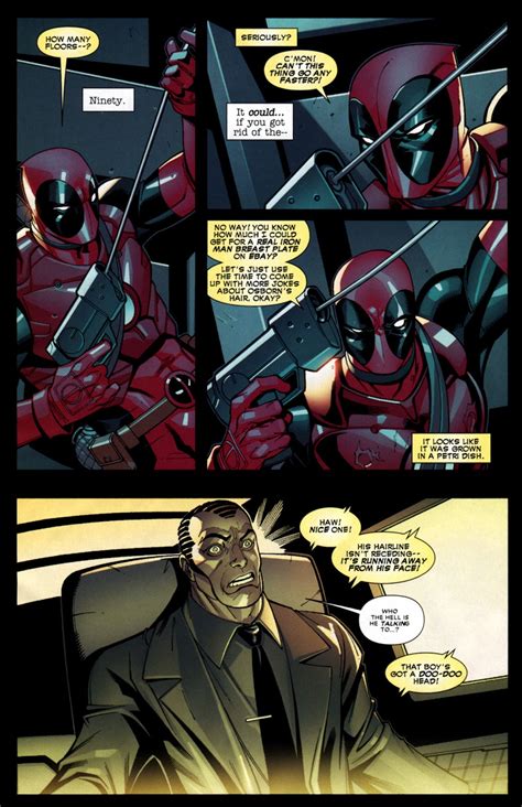 Read Online Deadpool 2008 Comic Issue 8