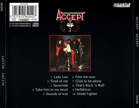 Where Metal Rules Accept Accept 1979