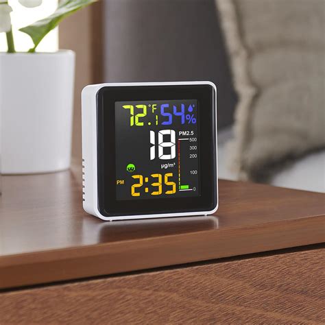 The Indoor Air Quality Monitor Hammacher Schlemmer