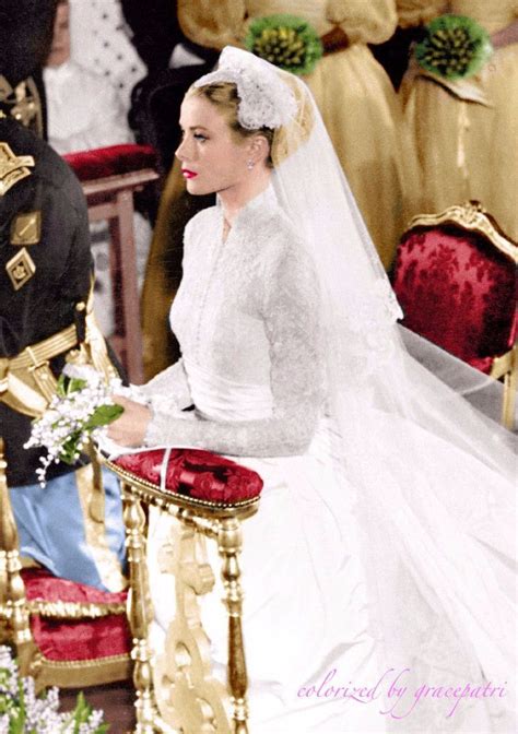 Princess Grace Of Monaco Grace Kelly Wedding Dress Grace Kelly