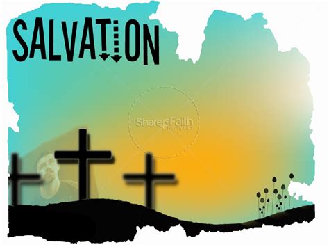 Salvation Powerpoint Clover Media