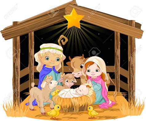 Christmas Nativity Clipart 20 Free Cliparts Download Images On