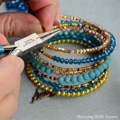 Wrap Bracelet Tutorial Diy Wrap Bracelet Bracelet Fil Wire Wrapped Bracelet Wrapped Pendant