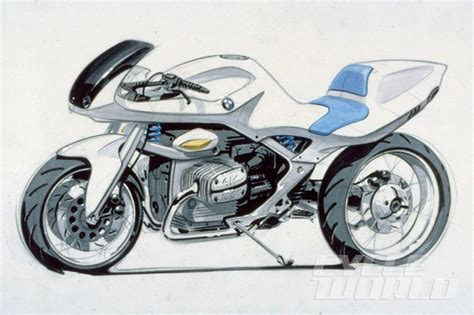 Bmw R1100s Design Sketch Cycle World Concept Motorcycles Sketches