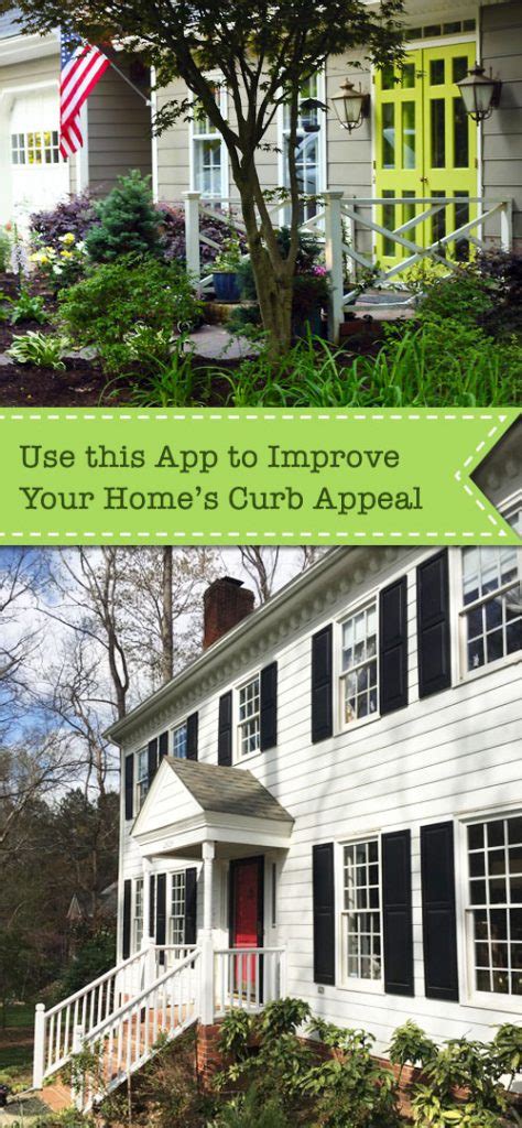 Use this App to Improve Your Home's Curb Appeal - Pretty ...