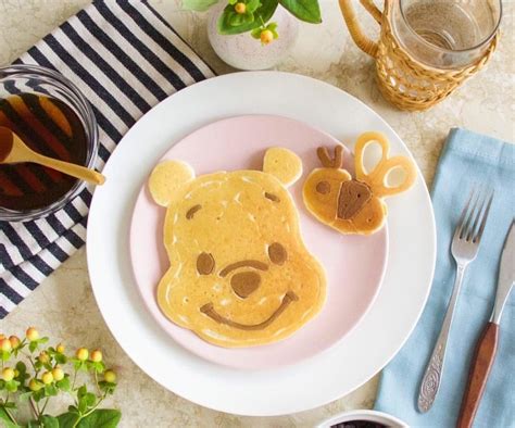 Pin By Jolanda Van Trier On Disney Food Pancake Art Disney Food