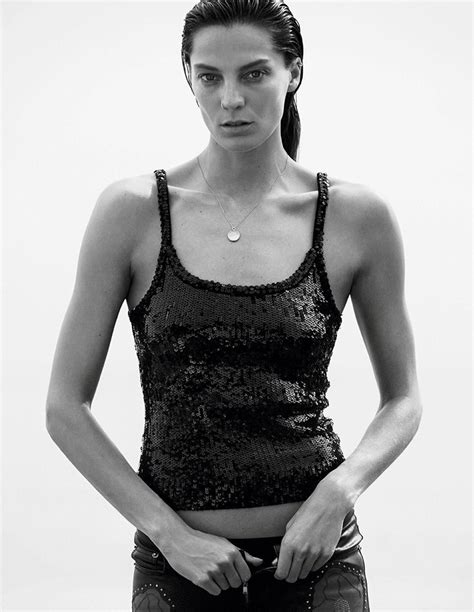Daria Werbowy Vogue Paris June 2015 Img Models