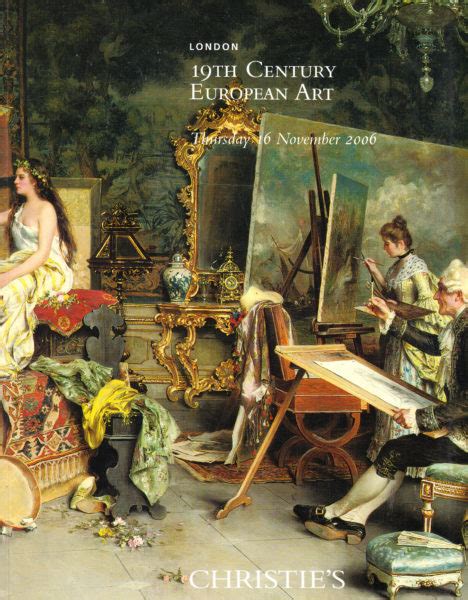 Christies 19th Century European Art London 111606 Sale 7273