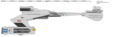 Klingon D7 Class Battlecruiser By Dave Llamaman On Deviantart