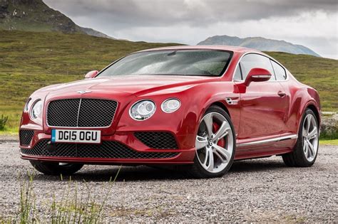 2016 Bentley Continental Gt Speed Photos