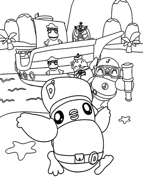 Printable Didi And Friends Coloring Page Free Printable Coloring Pages