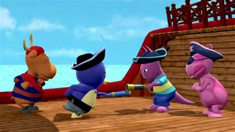 Backyardigans Scurvy Pirate Part 2 Ft Sean Curley Corwin Tuggles