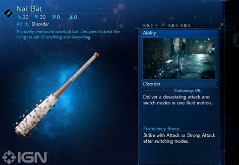 Slideshow Every Weapon In Ff7 Remake