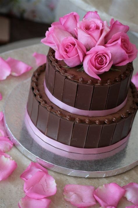 19 chocolate b'day cake images. Top 10 Cakes & Treats to Celebrate Valentine's Day (con ...