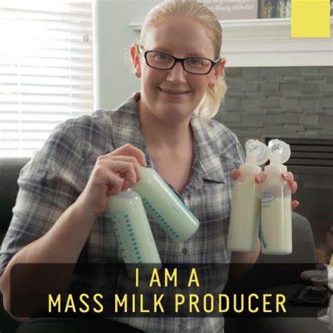 This Woman Produces Gallons Of Breast MilkA DAY Parenting TLC