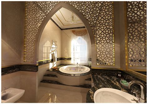 Arab Bathroom Building House Plans Designs Moroccan Decor Bedroom