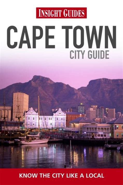 Cape Town Insight City Guide Insight Guides 9789812823151 Boeken