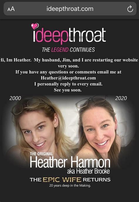 Heather Brooke Teaching With Friend Telegraph