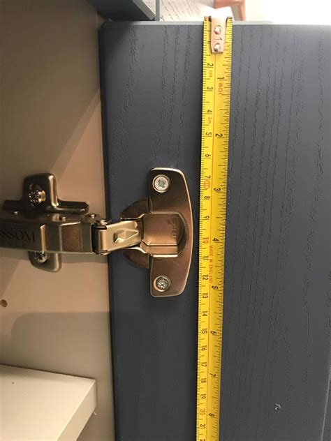How To Measure Hinge Holes Kitchen Door Specialist