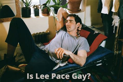 Lee Pace Announce His Sexuality And Lbgtq Community Connection