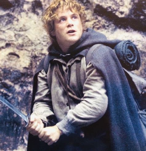 Sean Astin Lord Of The Rings Signed Photo 20 X 25 Cm With
