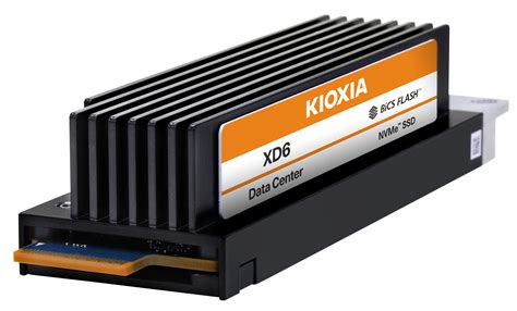 Kioxia Bringt Neue Ssd Mit Pcie 40 Ocp Nvme Cloud Spezifikation Auf