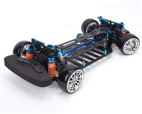 T Best Rc Car Frame Rc Wheelbase Frame Carbon Fiber Metal Car Chassis