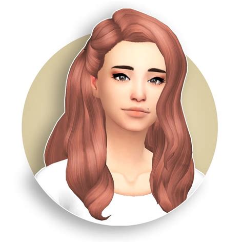 Sims 4 Maxis Match Hair Cc Folder Electrichon
