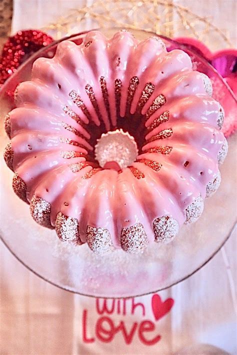 The texture and flavor is always best. Perfect Strawberry Bundt Cake in 2020 | Bundt cake, Jello cake, Cake ingredients