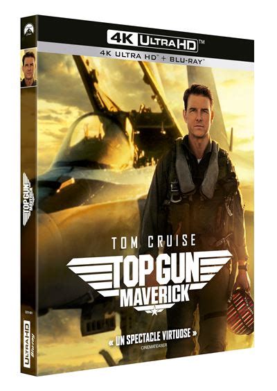 Top Gun Maverick Blu Ray 4k Ultra Hd Blu Ray 4k Achat And Prix Fnac